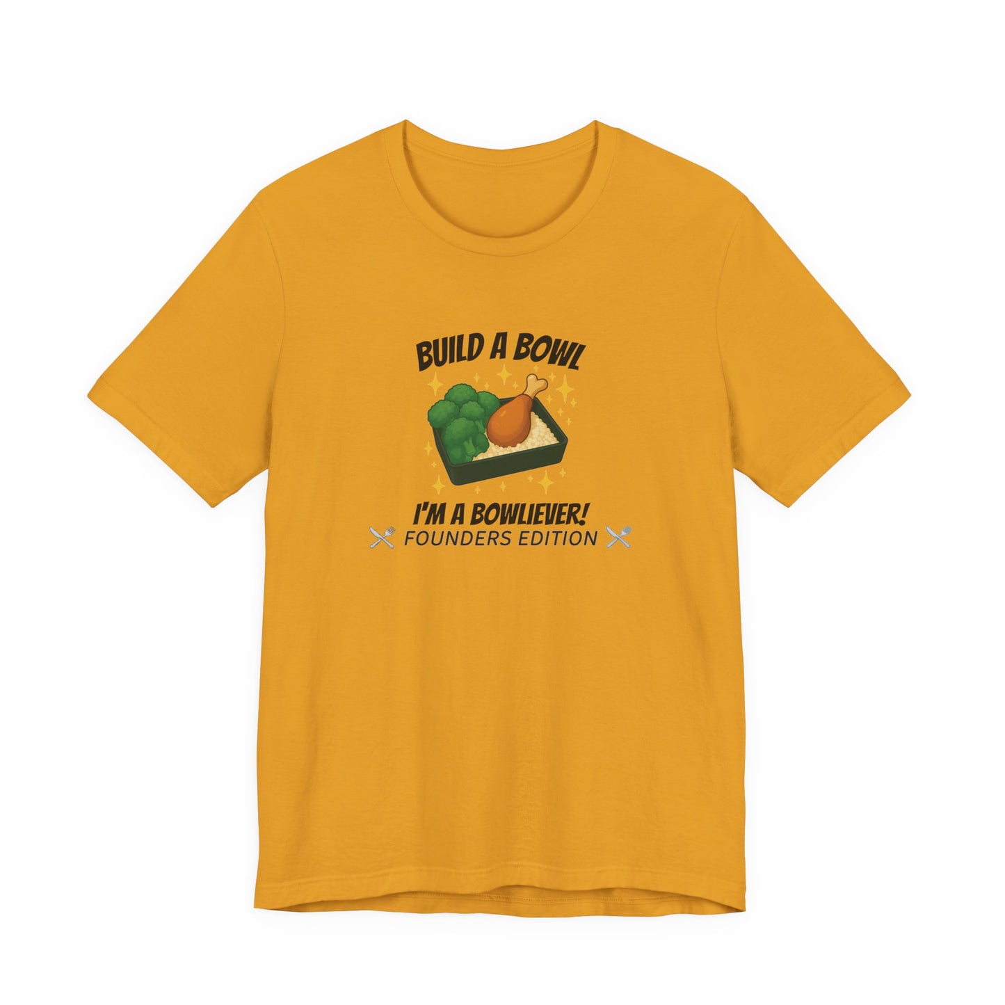 Bronze Level: "I'm a Bowliever!" Founders Edition T Shirt (Limited Edition Shirt x 100)