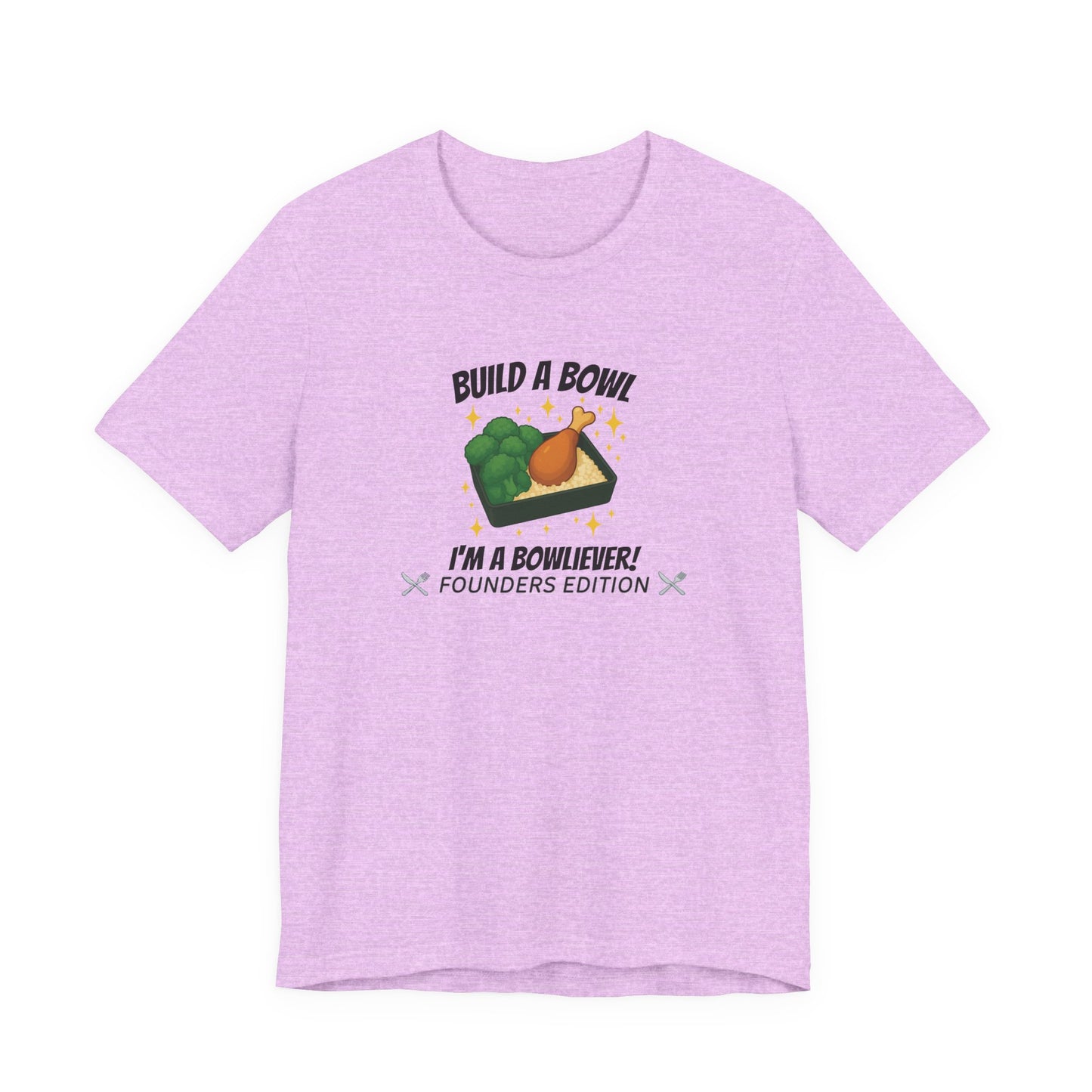 Bronze Level: "I'm a Bowliever!" Founders Edition T Shirt (Limited Edition Shirt x 100)