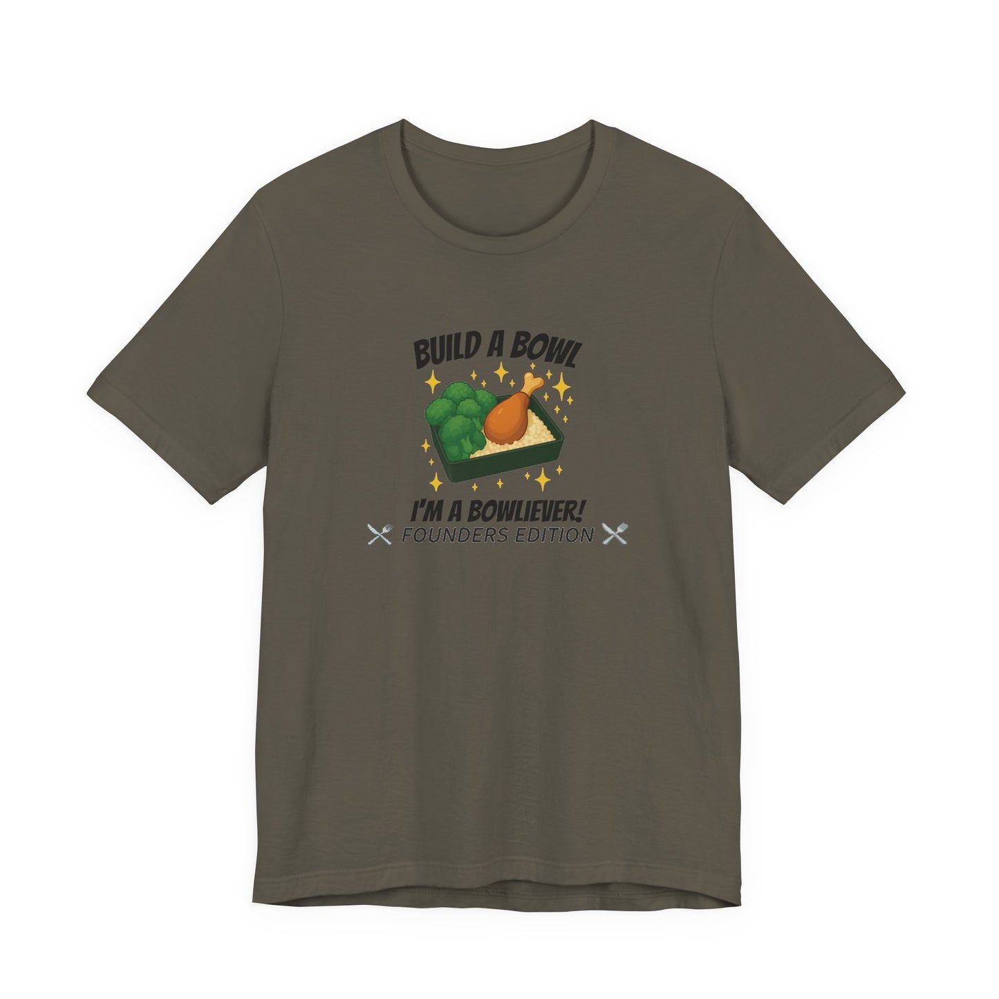 Bronze Level: "I'm a Bowliever!" Founders Edition T Shirt (Limited Edition Shirt x 100)