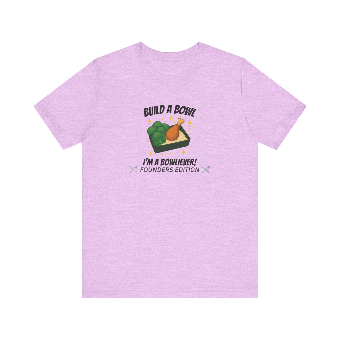 Bronze Level: "I'm a Bowliever!" Founders Edition T Shirt (Limited Edition Shirt x 100)