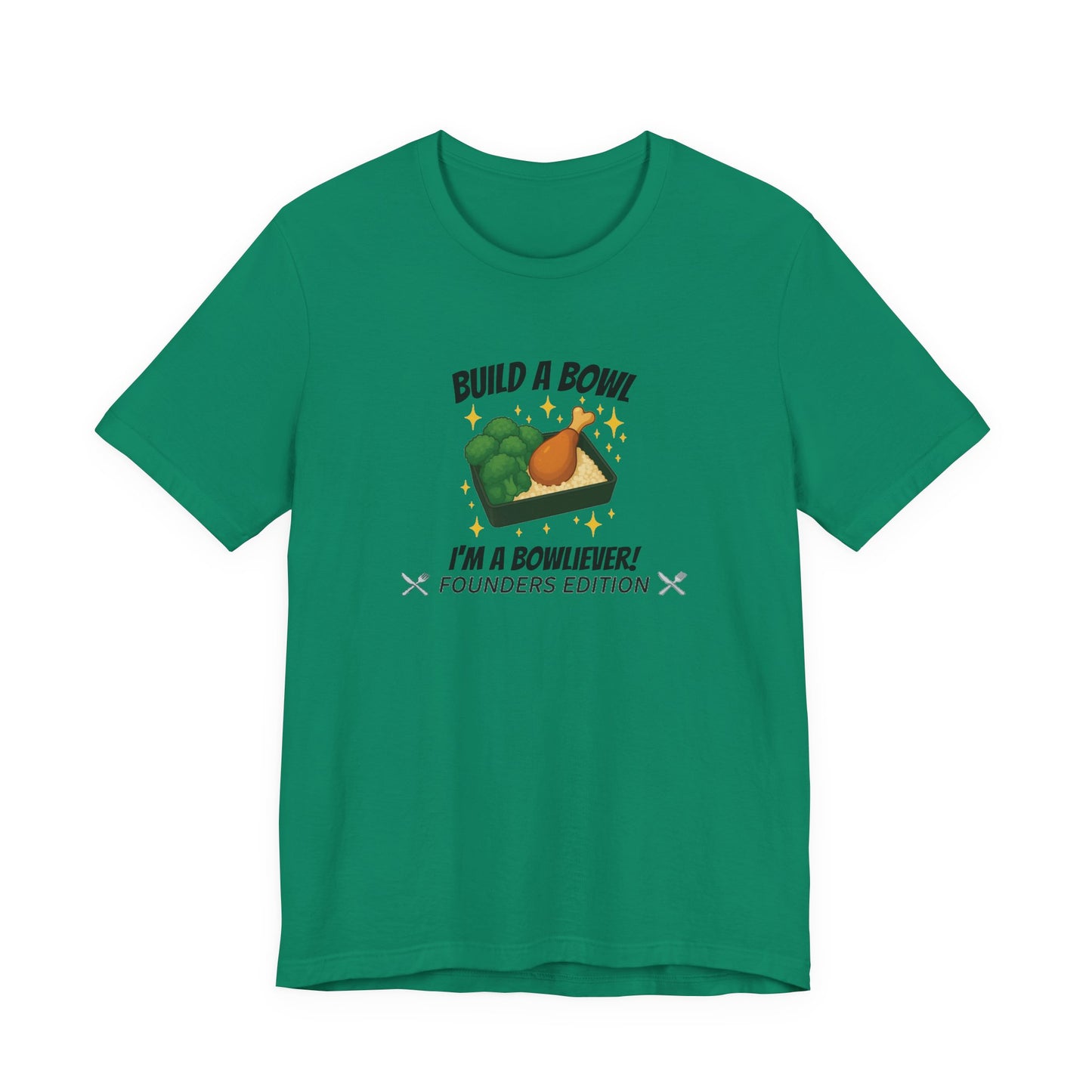 Bronze Level: "I'm a Bowliever!" Founders Edition T Shirt (Limited Edition Shirt x 100)
