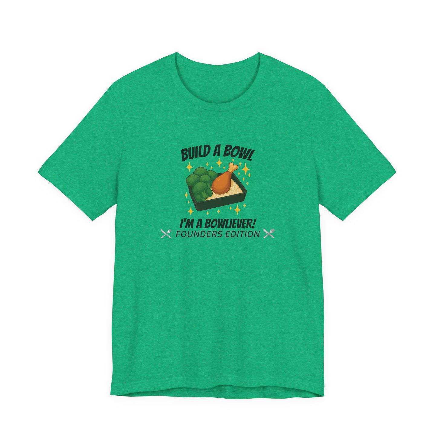 Bronze Level: "I'm a Bowliever!" Founders Edition T Shirt (Limited Edition Shirt x 100)