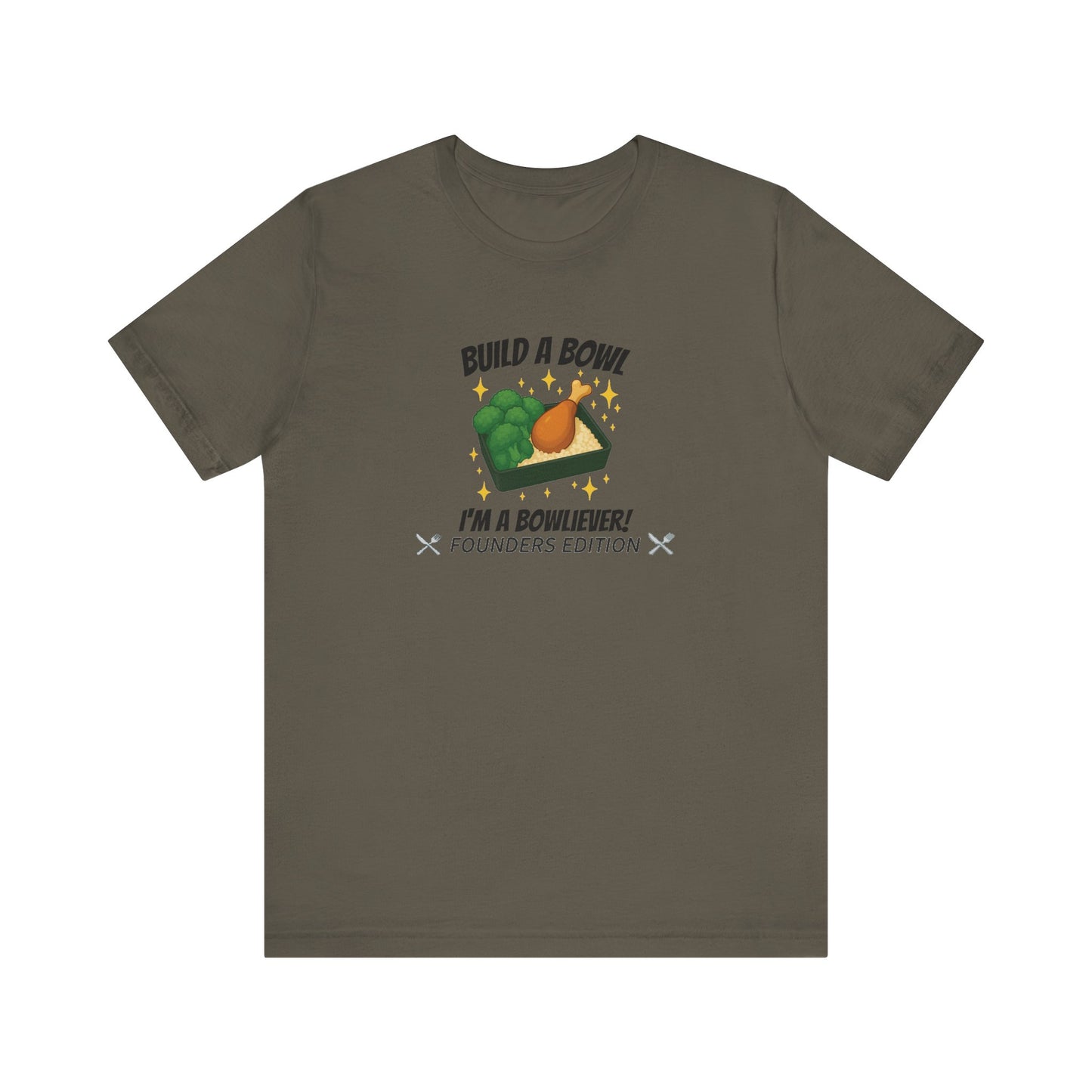 Bronze Level: "I'm a Bowliever!" Founders Edition T Shirt (Limited Edition Shirt x 100)