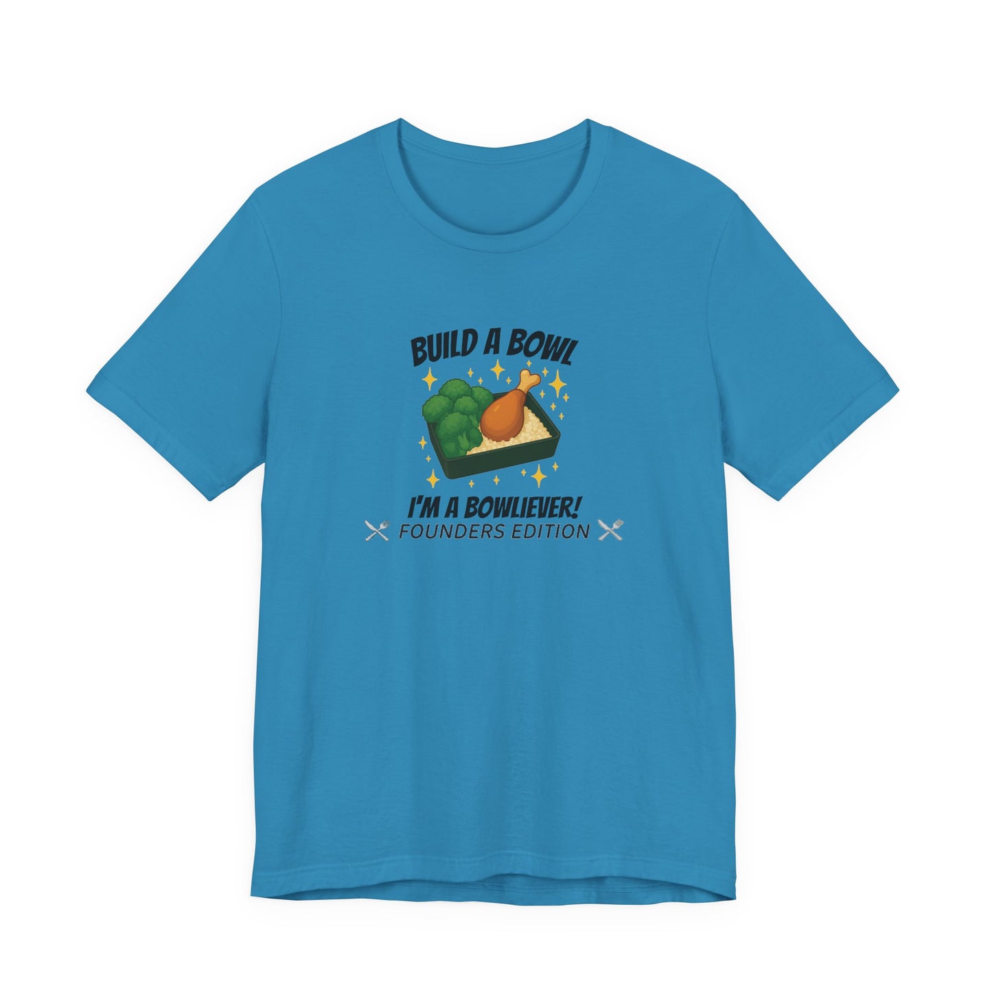 Bronze Level: "I'm a Bowliever!" Founders Edition T Shirt (Limited Edition Shirt x 100)