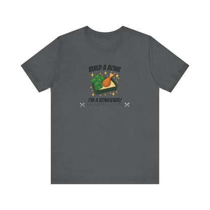 Gold Level: "I'm a Bowliever!" Founders Edition T Shirt (Limited Edition Shirt x 50)