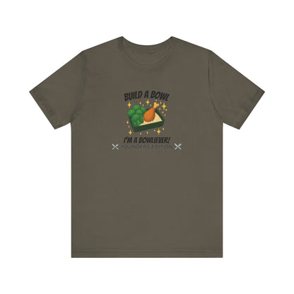 Gold Level: "I'm a Bowliever!" Founders Edition T Shirt (Limited Edition Shirt x 50)